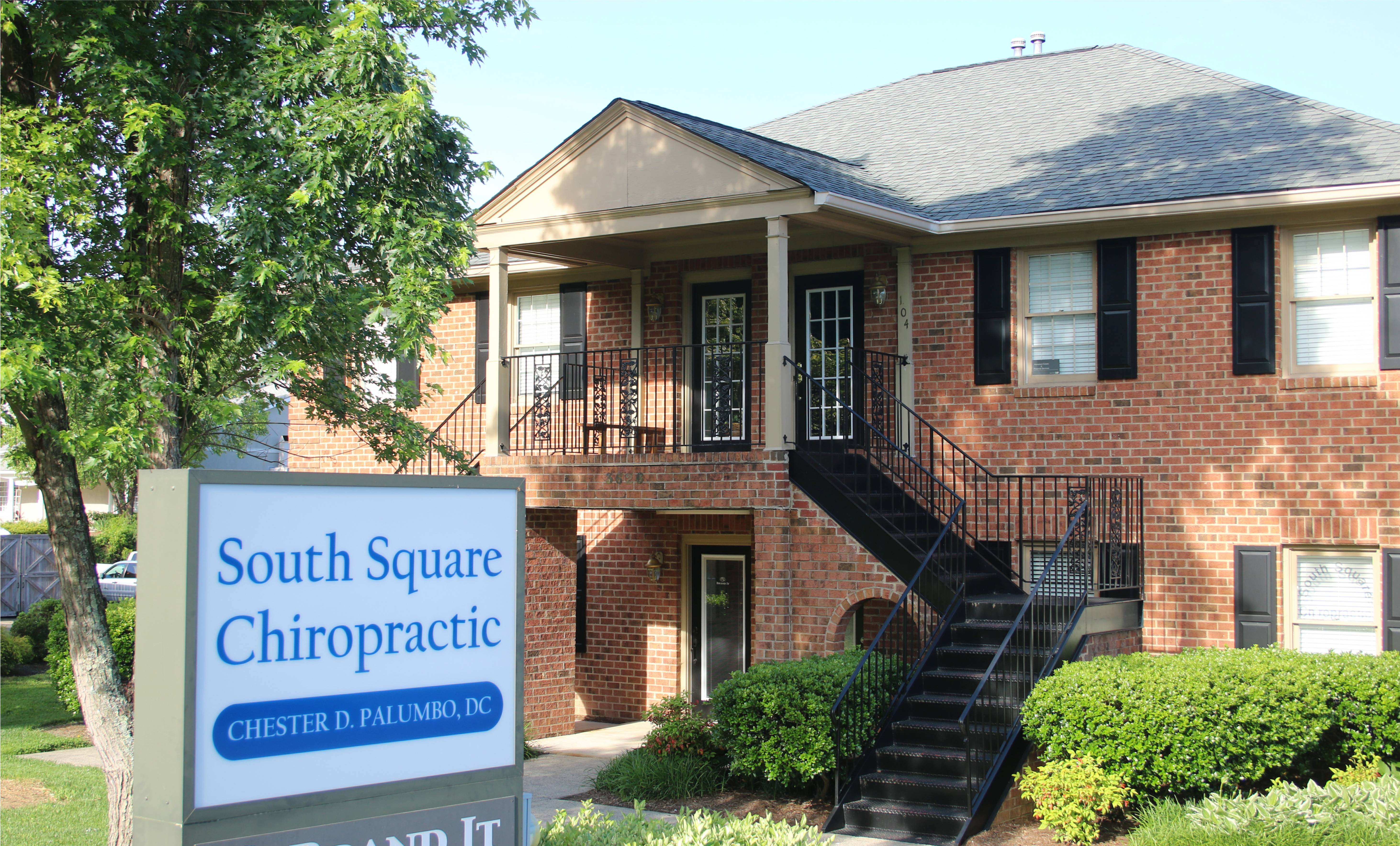 South Square Chiropractic from Shannon Road